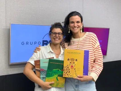 Da esquerda para a direita, Cecília Saro e Luciana Leite - Foto: Duda Schindler/CBN-CG