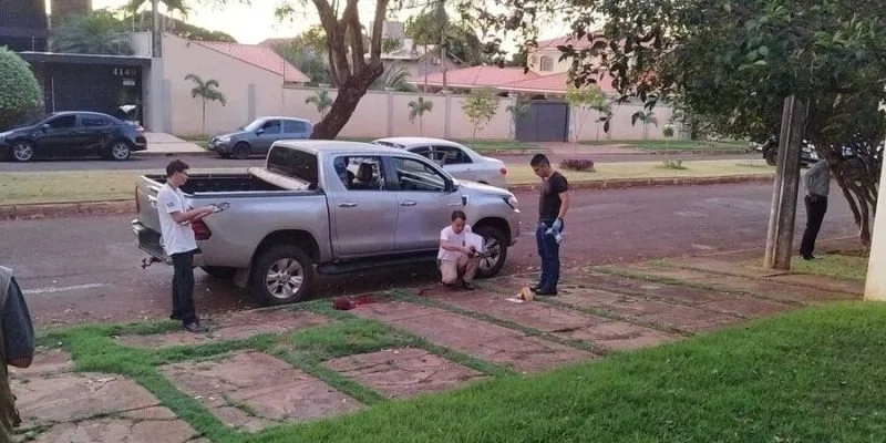 Homem era suspeito de assassinato dentro da Penitenciária Estadual de Dourados - Foto: Osvaldo Duarte