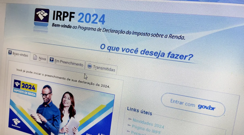 O prazo de entrega da declaração do IRPF 2024 vai até 31 de maio, às 23h59min59s, quem perder o prazo pagará multa. - Foto: Reprodução/Agência Brasil