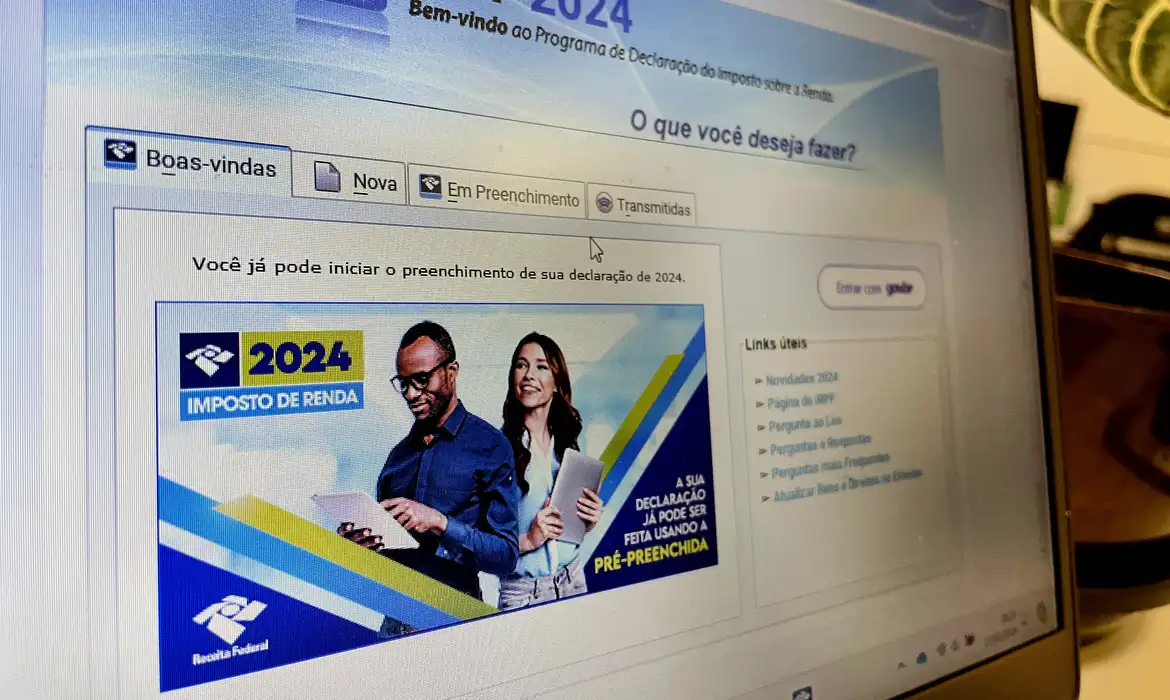 Declaração pré-preenchida disponibilizada pelo governo pode evitar erros. - Foto: Reprodução/Agência Brasil