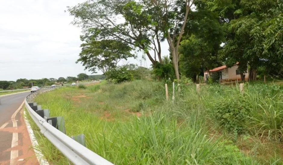 Contorno vai afetar alguns lotes no Cinturão Verde, em Três Lagoas. - Foto: Arquivo/JPNews