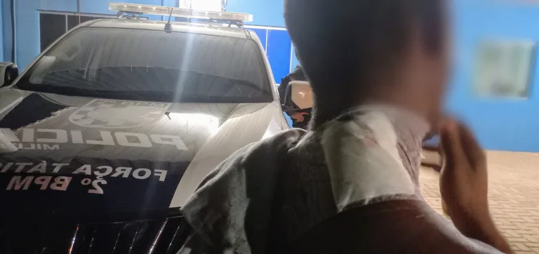 Segundo relatos da vítima, ele e a esposa discutiam, quando o enteado o esfaqueou no pescoço e na cabeça - Foto: Alfredo Neto/JPNews