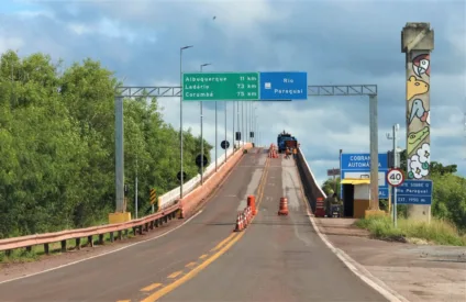 Ponte ficará interditada por 12 horas - Foto: Divulgação/Agesul