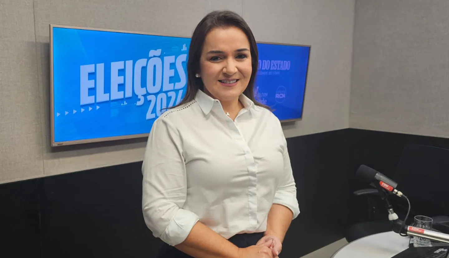 Adriane Lopes, candidata à reeleição pelo Partido Progressistas (PP) - Foto: LSSCom/CBN-CG