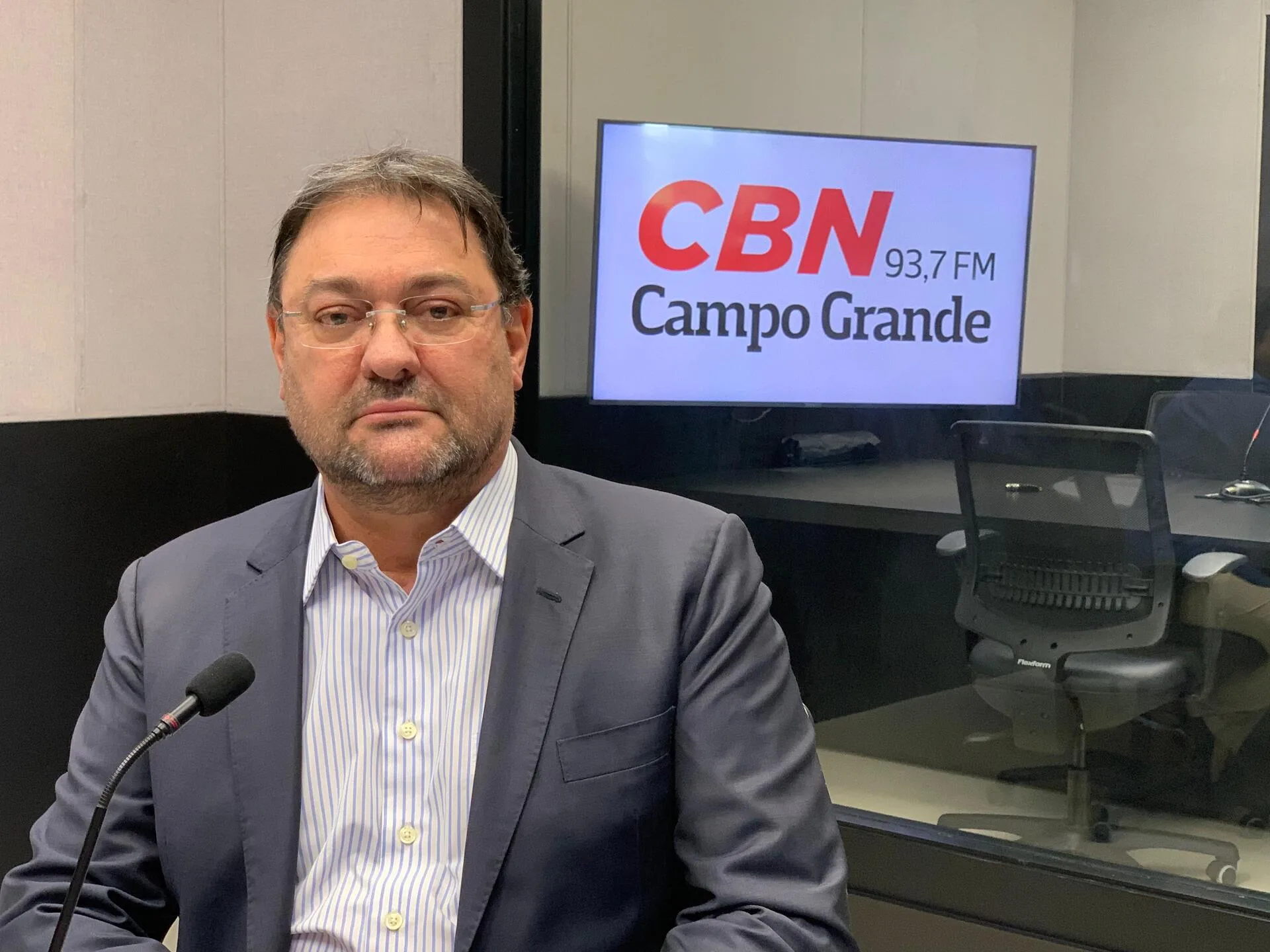 Sérgio Longen também falou sobre o setor recebeu a MP 1.227, considerada a "MP do fim do mundo". - Foto: Duda Schindler/CBN CG