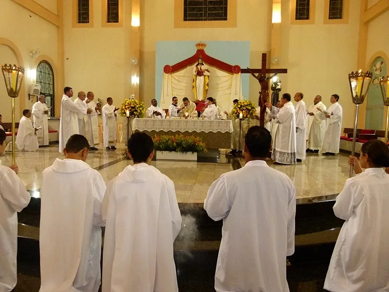 Essa semana é mais importante do ano litúrgico, quando é celebrado a paixão, morte e ressurreição de Jesus Cristo. - Foto: Arquivo/JPNews