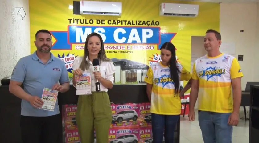 Duas sortudas adquiriram o título de capitalização e levaram o prêmio para casa. - Foto: Reprodução/TVC