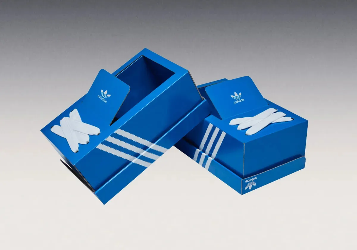 The Box Shoe Adidas - Reprodução