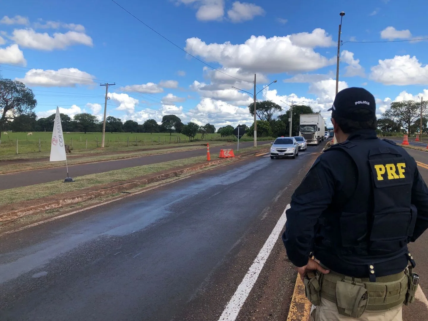 Mais de 19 mil km de rodovias estarão sob intenso monitoramento neste feriado, destes, 4.078km são de Rodovias Federais -