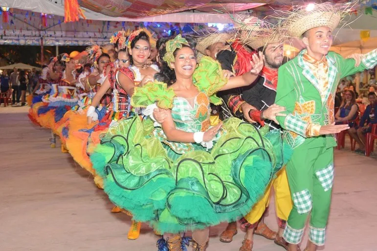 Dança popular no Brasil "quadrilha junina" agora é reconhecida e protegida por lei. - Foto: Divulgação/Ministério do Turismo