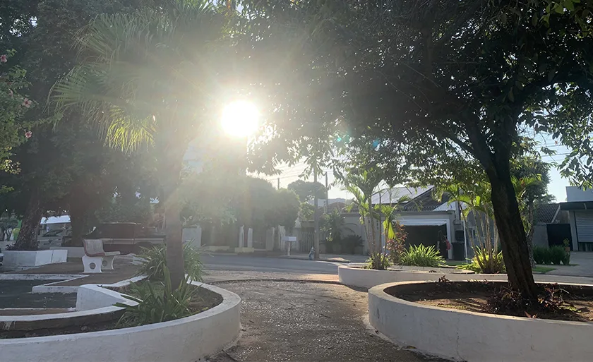 Previsão indica céu aberto, poucas nuvens e não deve chover em Três Lagoas - Alfredo Neto/RCN67