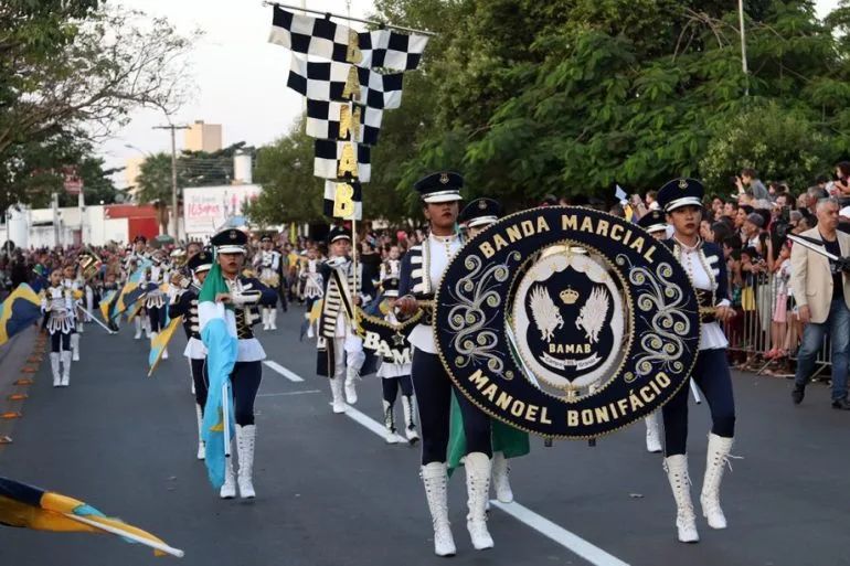 Tradicional Desfile Cívico de 109 anos será no dia 15 de junho, no Galpão da NOB. - Foto: Divulgação/Assessoria