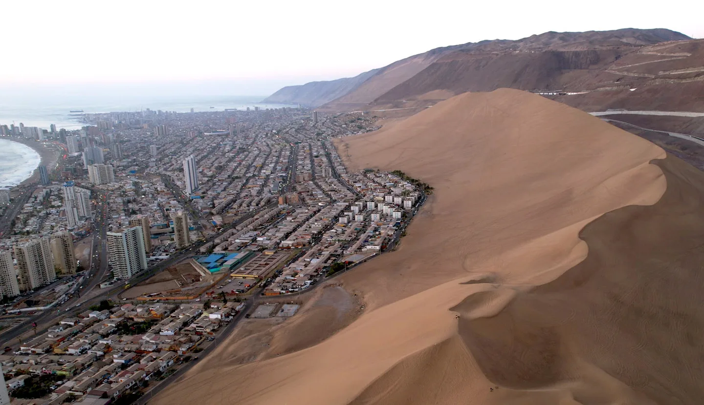 Cidade chilena de Iquique é destino final da Rota Bioceânica, a partir de MS - Foto: Municipalidad de Iquique