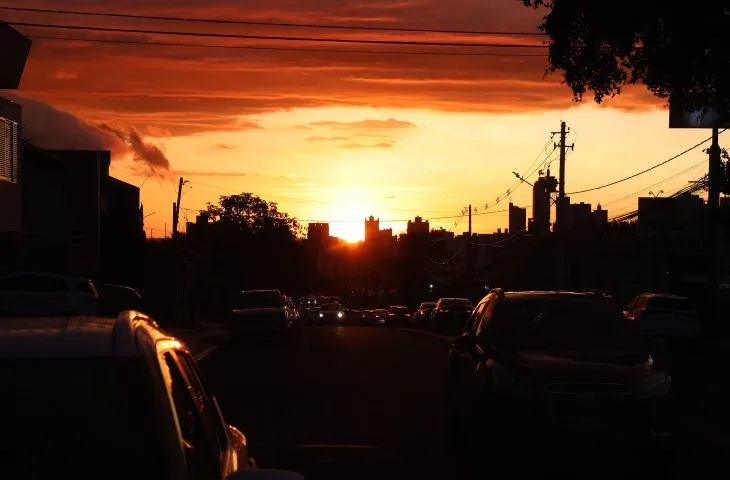 Em Campo Grande dia deve ser de sol entre nuvens - Foto: Reprodução/ Governo de MS