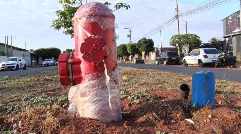 A medida contempla um pedido do Corpo de Bombeiros, que avaliou a necessidade destes terminais em diversos pontos. - Foto: Reprodução/TVC