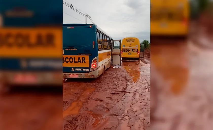 Chuvas deixam ruas alagadas, árvores caídas e casas inundadas em vários bairros de Três Lagoas e zona rural. - Foto: Divulgação