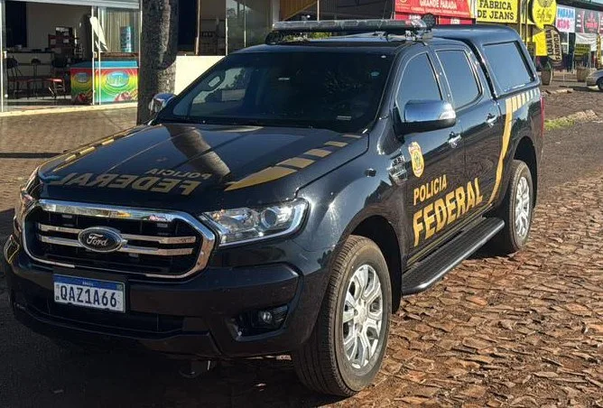 Cerca de 40 policiais federais participaram da operação - Foto: Divulgação/PF