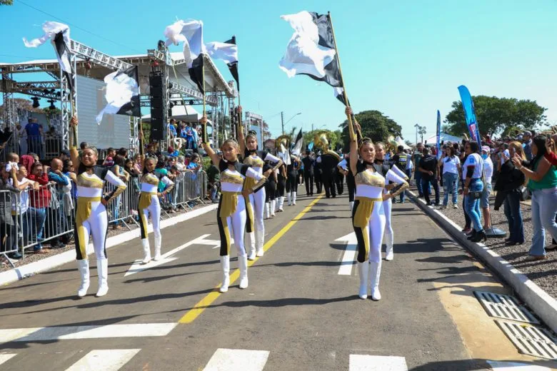 Desfile >  de aniversário da cidade será na Esplanada da NOB. - Foto: Arquivo/JPNews