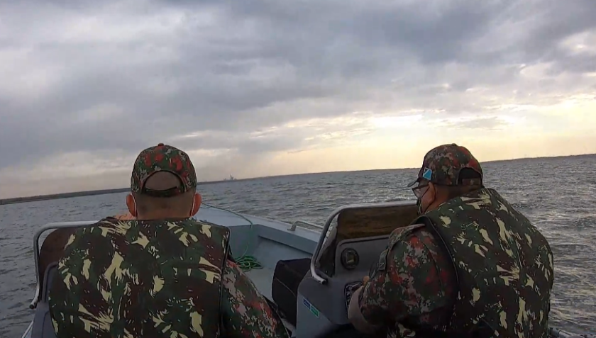 Operação da polícia autua 14 pessoas na Piracema - Foto: Reprodução/TVC