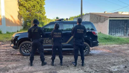 Polícia Federal cumpriu mandado de busca domiciliar - Foto: Reprodução/PF