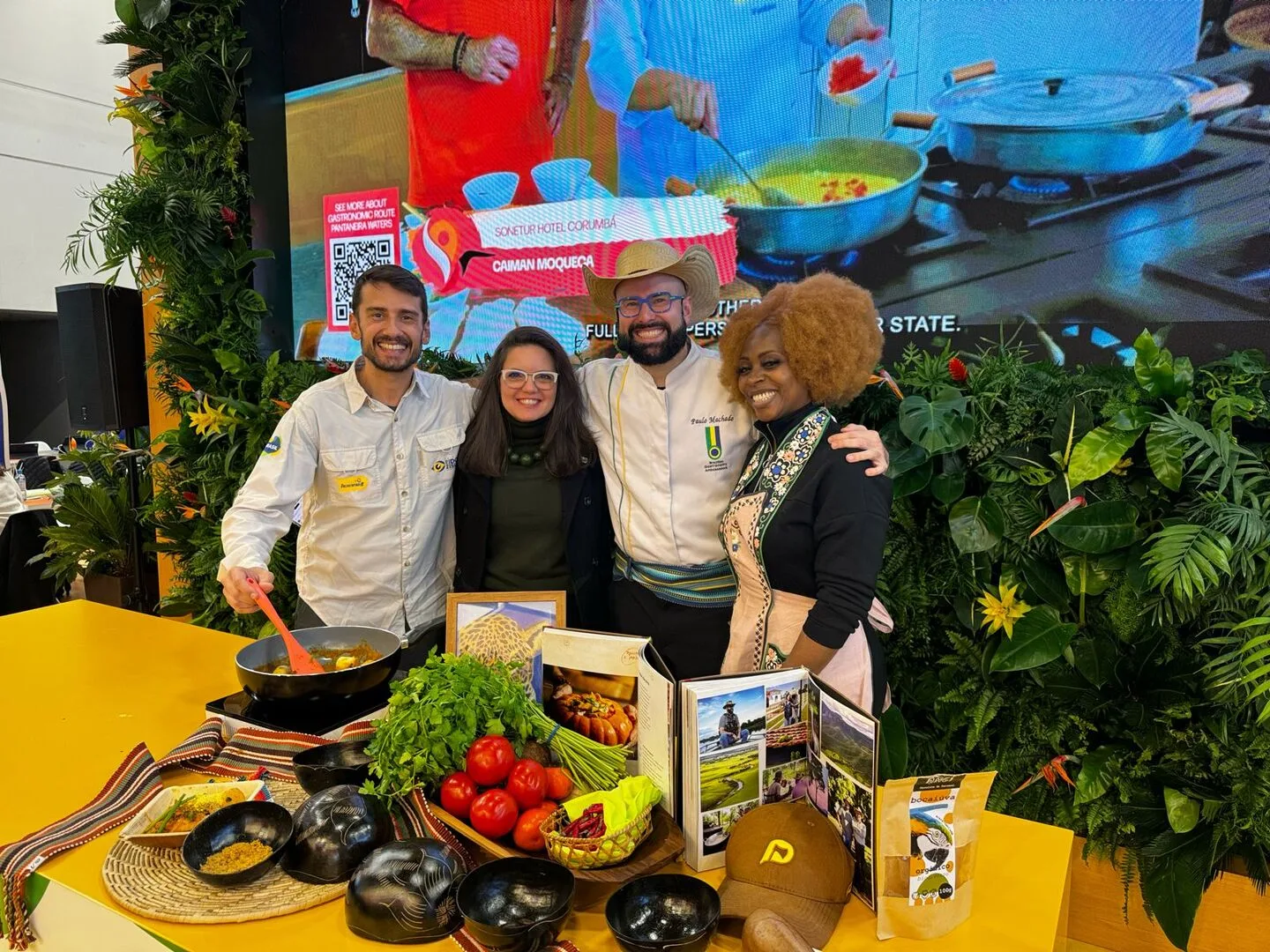 Além da gastronomia, a feira oferece danças típicas, traços folclóricos e pratos gourmet - Foto: Chef Paulo Machado