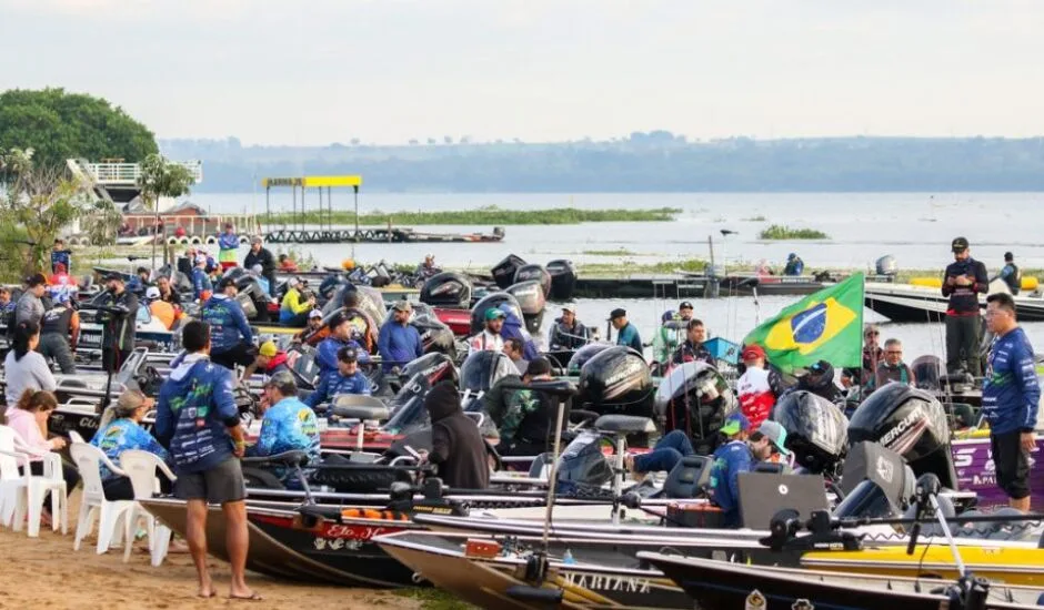 Pesca esportiva é um dos principais atrativos. - Foto: Divulgação/Assessoria