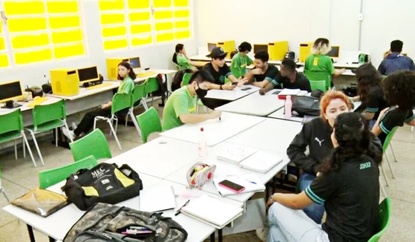 Em dois anos, Governo do Estado tem como meta investir mais de R$ 500 milhões em escolas de Mato Grosso do Sul. - Foto: Divulgação