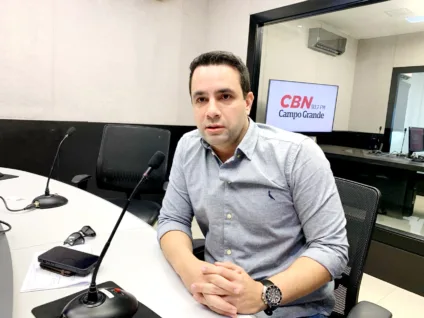 Juiz André Luiz Nacer, coordenador do Projeto Garimpo em Mato Grosso do Sul - Mateus Adriano/CBN-GC Juiz André Luiz Nacer, coordenador do Projeto Garimpo em Mato Grosso do Sul - Mateus Adriano/CBN-GC