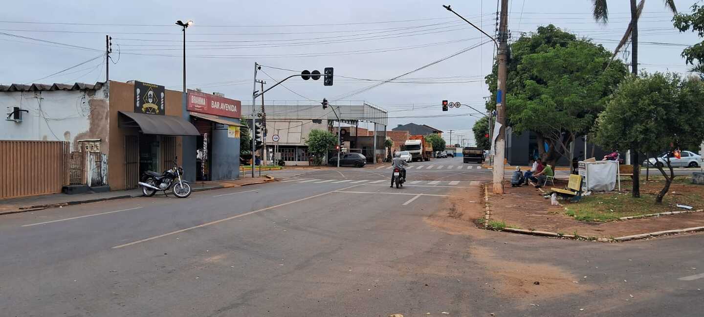 Paranaíba registrou mínima de 17°C e a máxima deve ser de 30°C - Talita Matsushita/RCN67