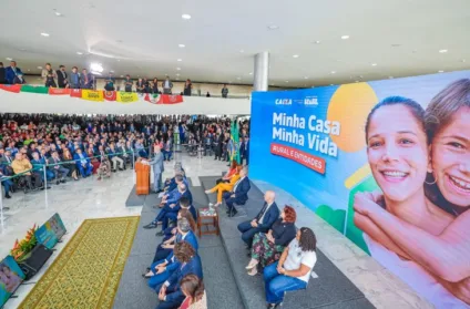 Governo Federal e Estado firmam parceria para atender famílias de baixa renda - Foto: Ricardo Stuckert /PR Governo Federal e Estado firmam parceria para atender famílias de baixa renda - Foto: Ricardo Stuckert /PR