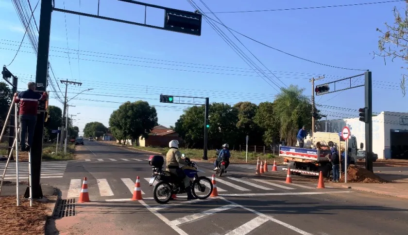 Monitoramento é realizado em pontos considerados críticos. - Foto: Reprodução/TVC