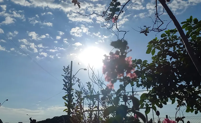 Temperatura máxima pode chegar aos 36°C - Arquivo/RCN67