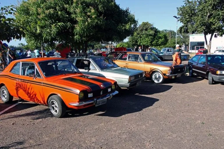 O objetivo do "12º Encontro de Carros Antigos" é relembrar os modelos icônicos do passado e suas características marcantes. - Foto: Divulgação/Prefeitura de Três Lagoas