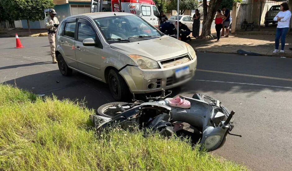 Em casos de sinistros quando não tem vítima ou crime, há três opções que podem ser feitas. - Foto: Arquivo/JPNews