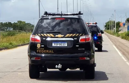 Operação teve apoio da Polícia Nacional do Paraguai - Divulgação/PF