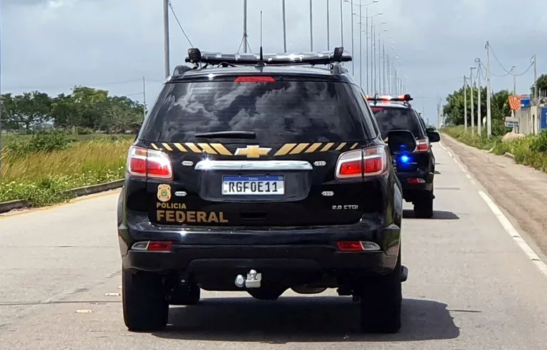 Operação teve apoio da Polícia Nacional do Paraguai - Divulgação/PF