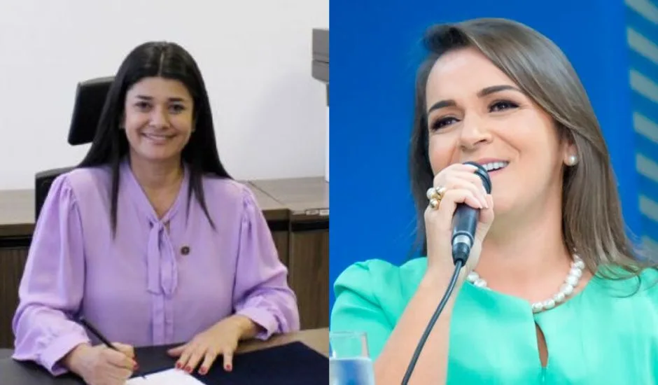 Segundo pesquisa desta semana, Rose Modesto e Adriane Lopes estão em destaque para Prefeitura da Capital. - Foto: Montagem/Arquivo-CBN CG