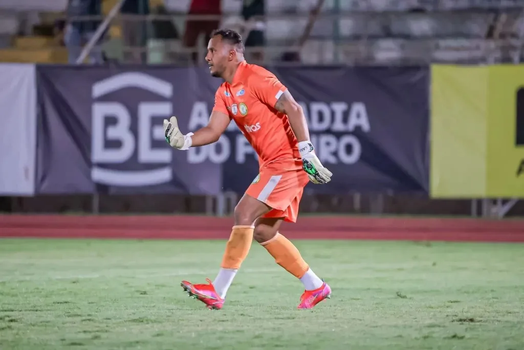 Goleiro Rodolfo é um dos jogadores mais experientes do elenco do CREC - Foto: Assessoria/Costa Rica