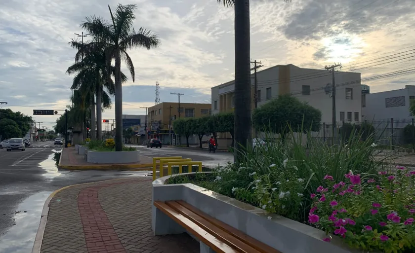 Nesta madrugada os termômetros registraram 15°C. - Foto: Alfredo Neto/JPNews