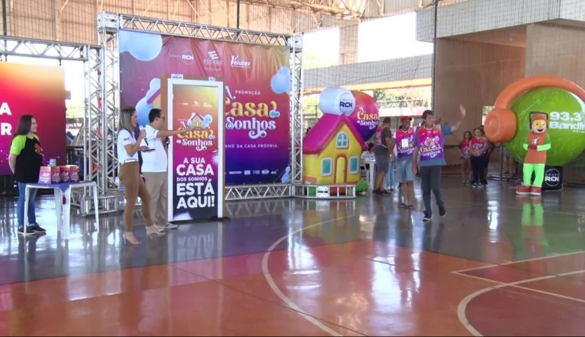 Começa a nova seletiva com sorteios toda às sextas-feiras no TVC Agora. - Foto: Reprodução/TVC