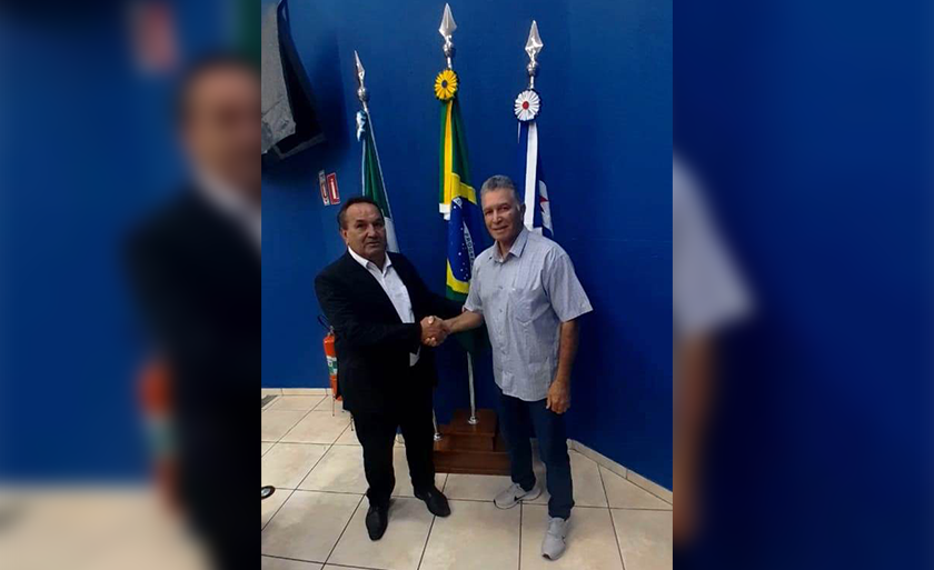 PRD lança Juvenal como candidato a prefeito e Dorival, vice. - Foto: Divulgação