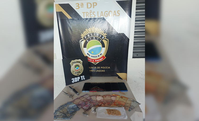 Loja que serviria como boca de fumo é alvo de investigação pela 3ª Delegacia de Polícia Civil. - Foto: Divulgação/Polícia Militar