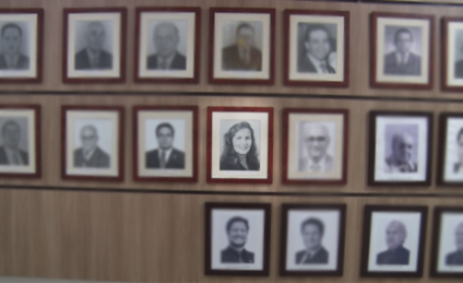 Apenas uma mulher ocupou a presidência da Câmara Municipal, Wilma Luzia Lara, entre 1997 e 1998. - Foto: Reprodução/TVC