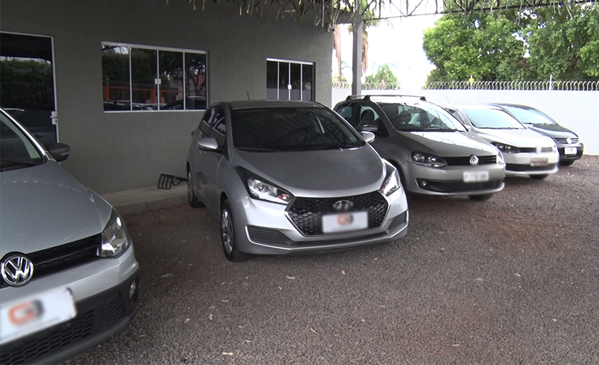 Em Mato Grosso do Sul, houve um aumento de 14% no emplacamento de carros novos. - Foto: Reprodução/TVC