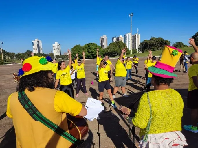 Após a caminhada, os participantes serão recebidos com um café da manhã compartilhado. - Foto: Divulgação/Assessoria