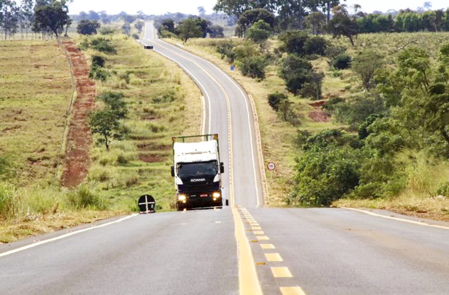 Duplicação da BR-262 é anseio antigo de quem trafega pela rodovia. - Foto: Arquivo/JPNews