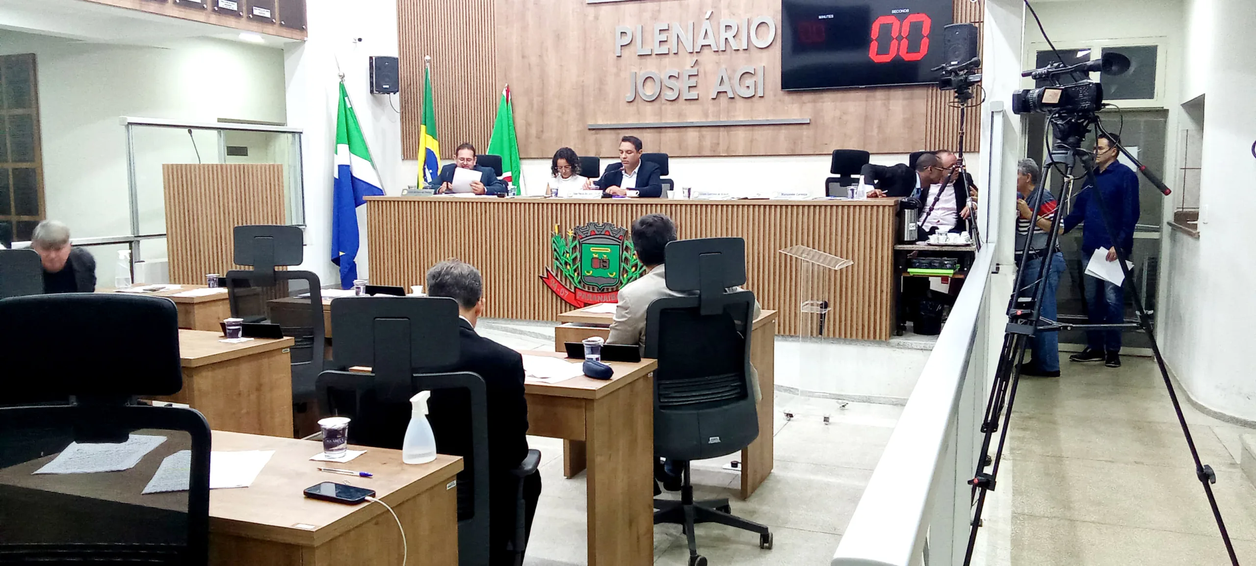 Relatório foi votado durante sessão nesta semana na Câmara Municipal. - Foto: Luciano Oliveira