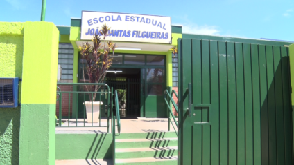 Com a ampliação, o número de salas de aula disponíveis passará de 13 para 18. - Foto: Reprodução/TVC