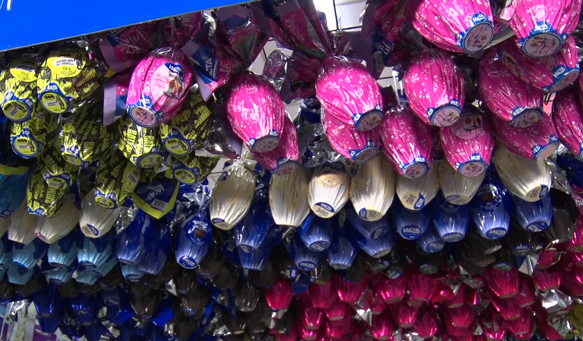 Chocolate tornou-se 13,9% mais caro nos últimos 12 meses. - Foto: Reprodução/TVC