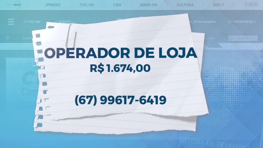 O quadro faz parte do programa TVC Agora, que é exibido pela TVC HD, Canal 13.1. - Foto: Reprodução/TVC